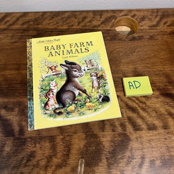 5/$20 Baby Farm Animals Garth Williams Little Golden Book - Picture 1 of 5